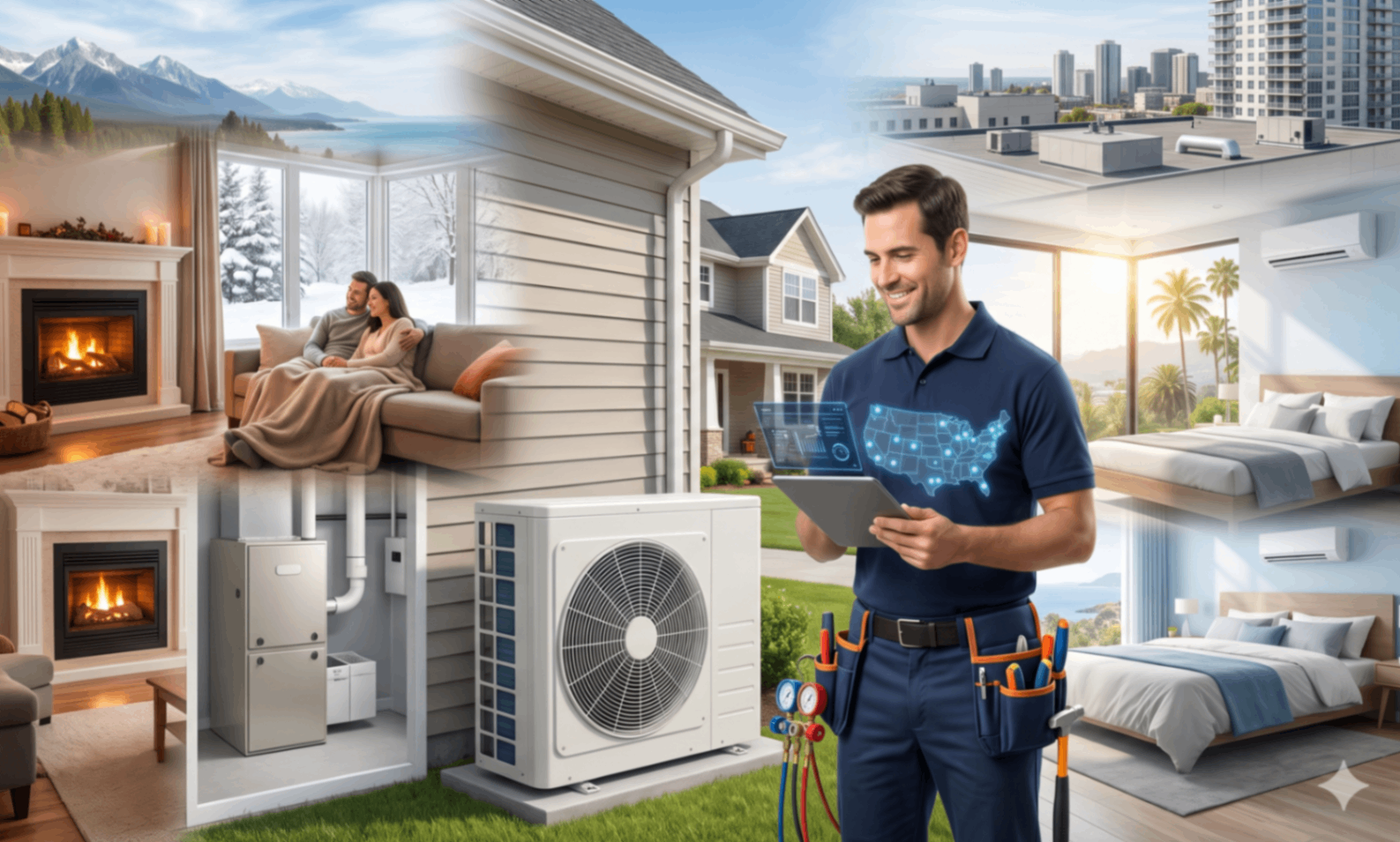 HVAC in Winner, SD